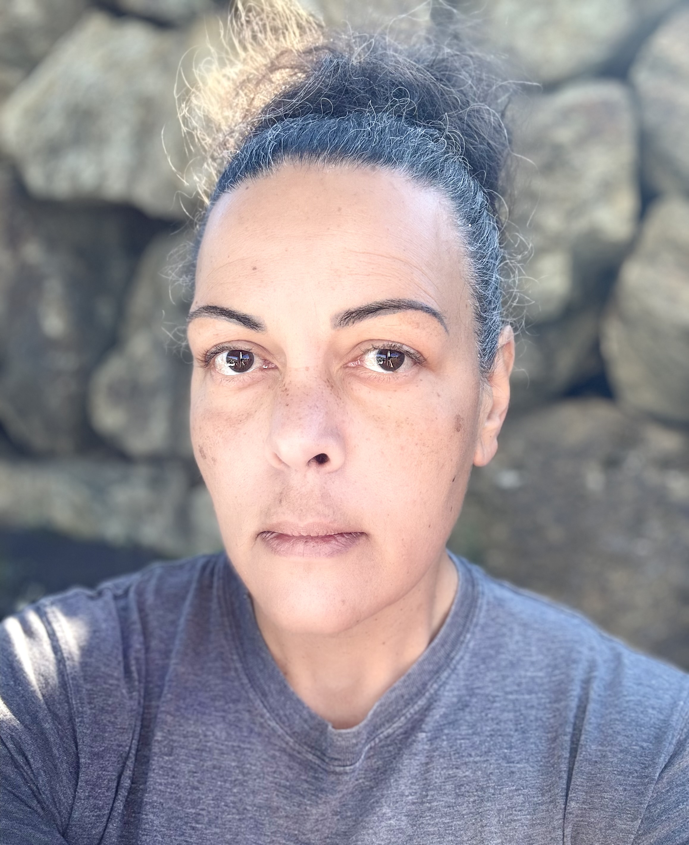 Selfie image representing the site author