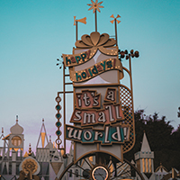 Small World Ride