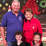 Image of grandparents with grandchildren