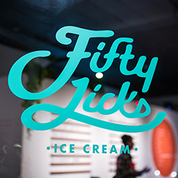Decorative image of Ice Cream Typography