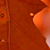 Orange autumn leaf