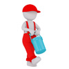 The Keys Painters logo