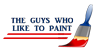 The Guys Who Like to Paint logo