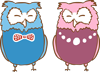 The Owl's Painting Service logo