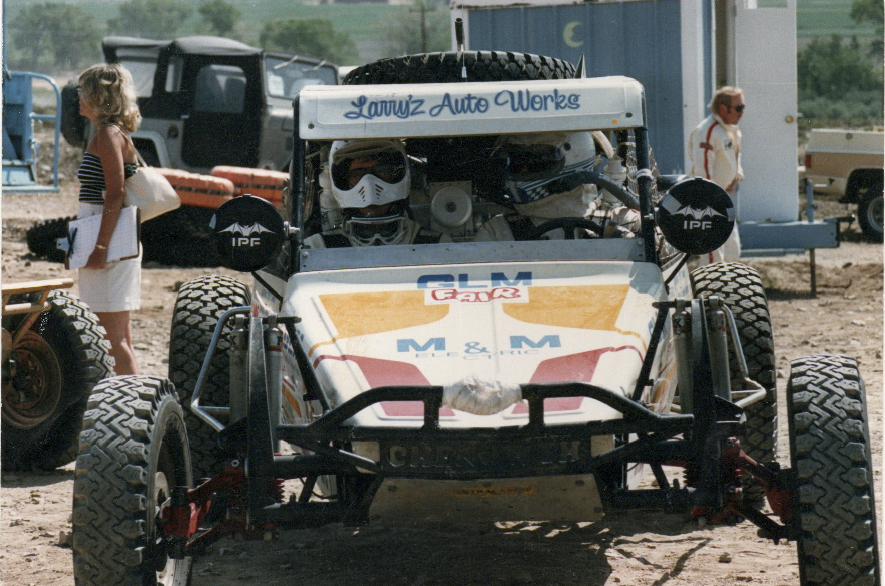 race car