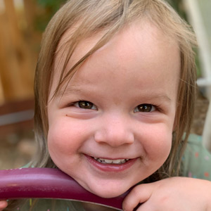 smiling child
