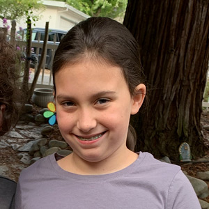 smiling girl