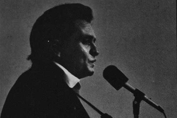Photo of Johnny Cash