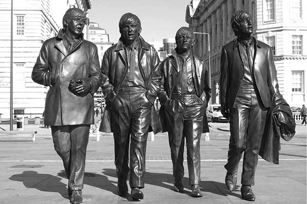 Photo of The Beatles