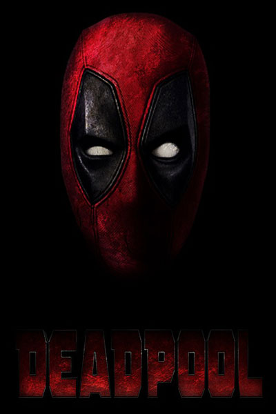 picture of deadpool head