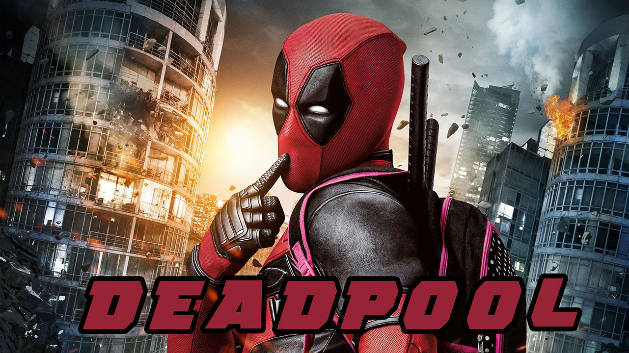 cover picture of deadpool