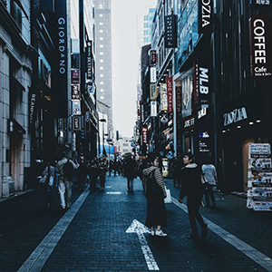 city