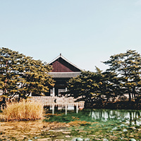 south korean temple