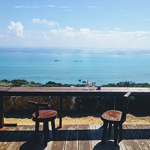 ocean island