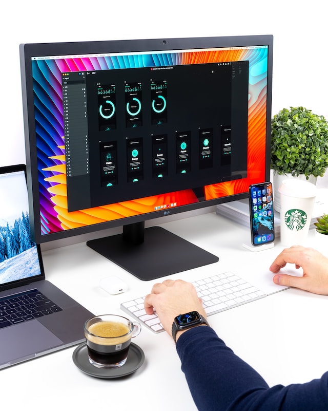 website design