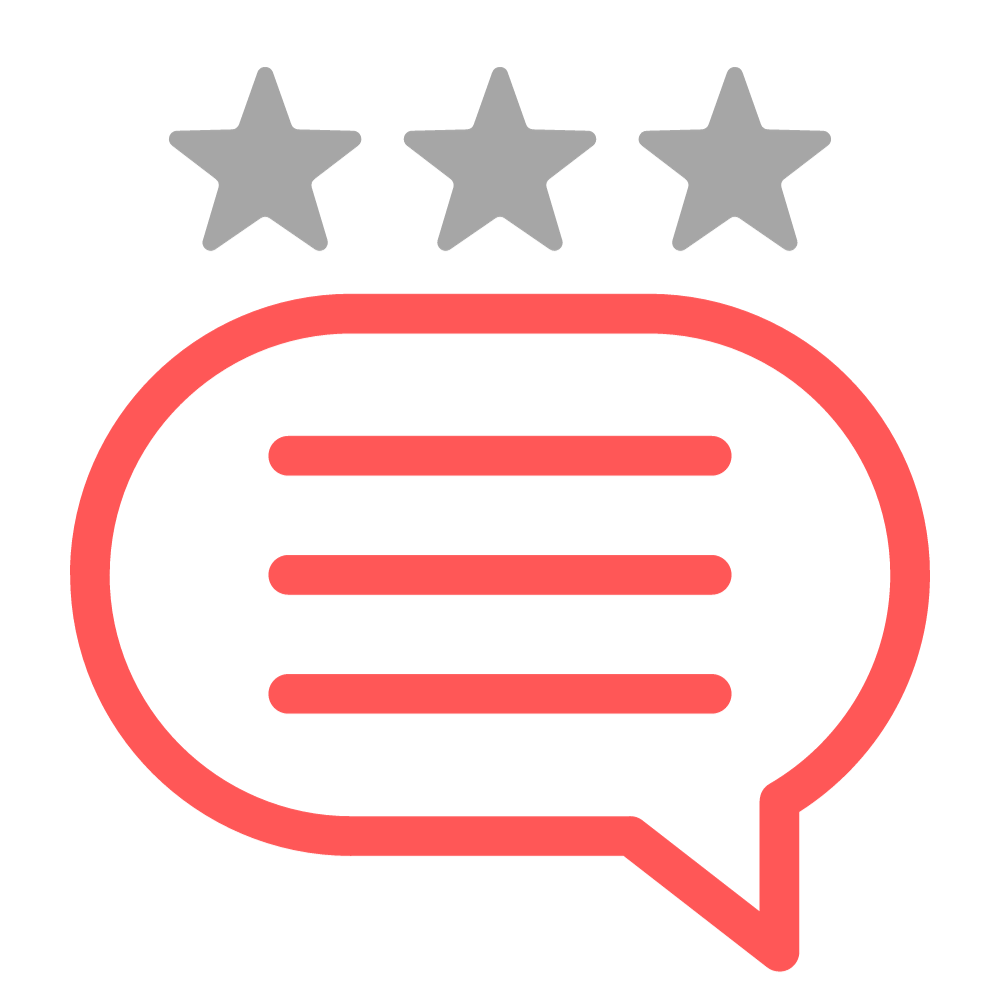 two people talking