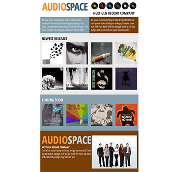 audio space site