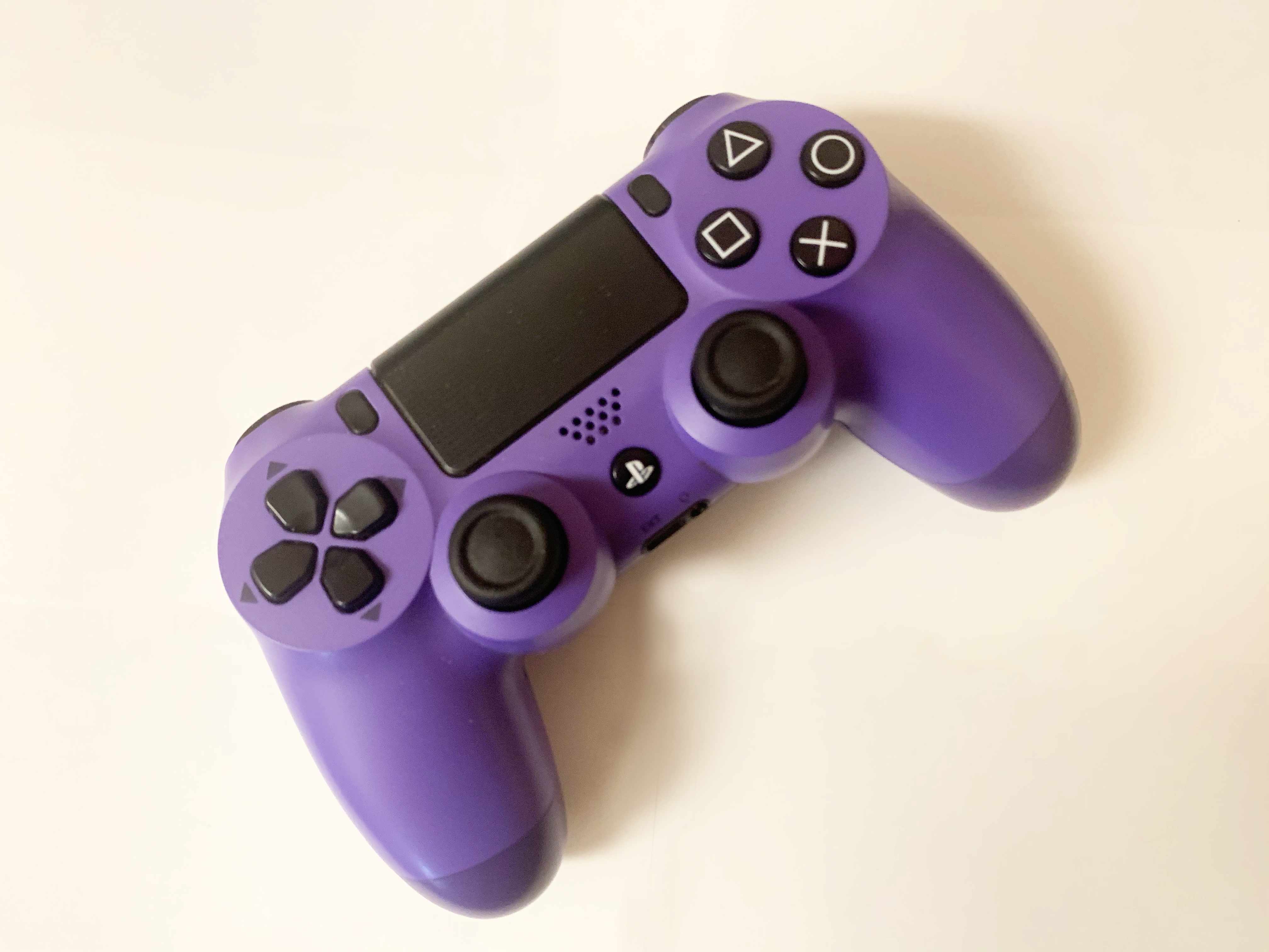 Purple Playstation 4 Controller