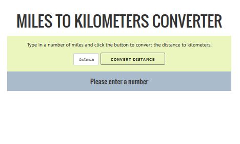 distance converter