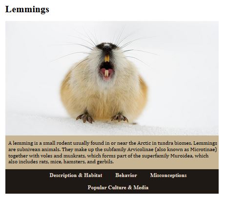 lemming website