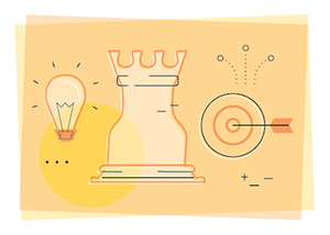 Amber Lab Market Leadership illustraton