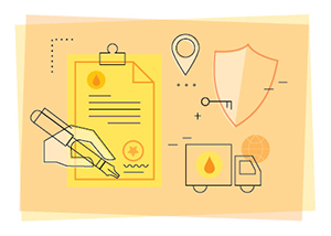 Amber Lab Facilities illustraton