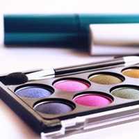 eye shadows
