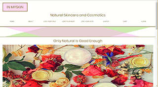 skincare website