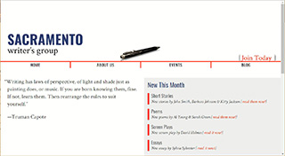 writers group site