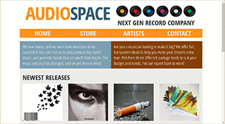 music site