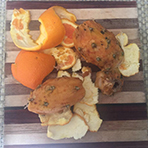 oranges peel