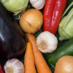 fresh vegetables
