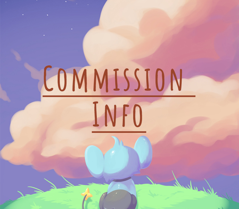 to commission info