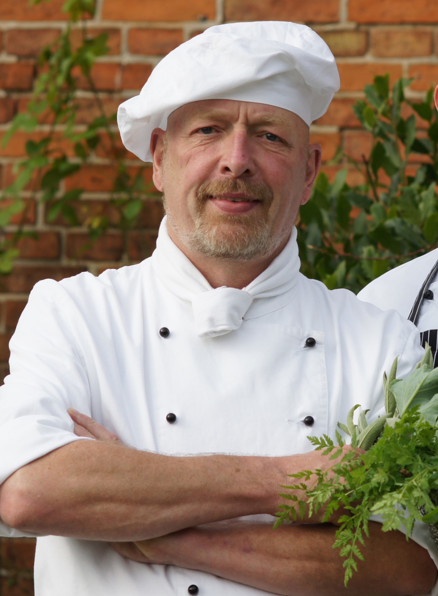 headshot of a chef
