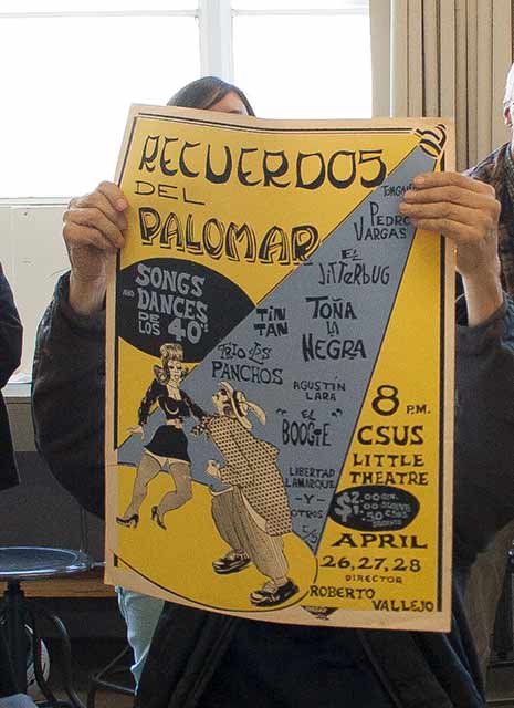Screen Print of Pachuco's dancing