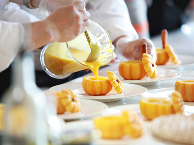 pumpkin soup appetizers