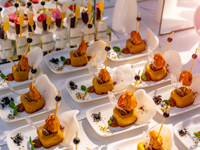 tiny shrimp appetizers