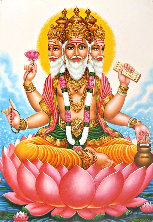 Brahma, God of creation