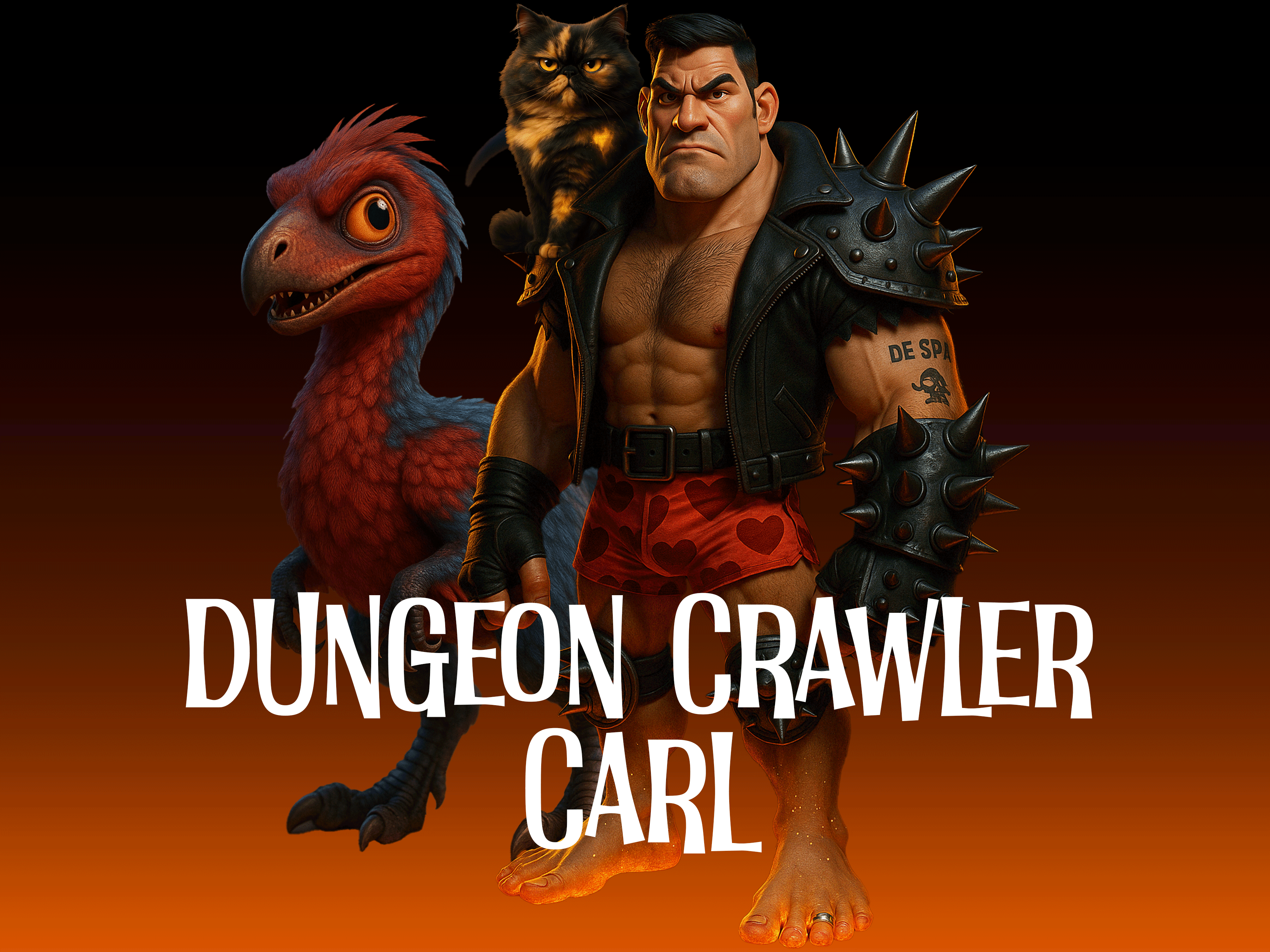 characters grouped together