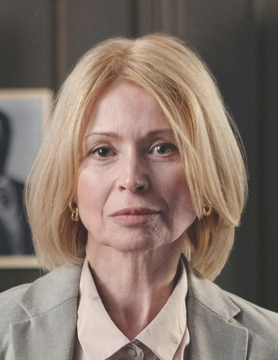 Portrait of Beth Davis