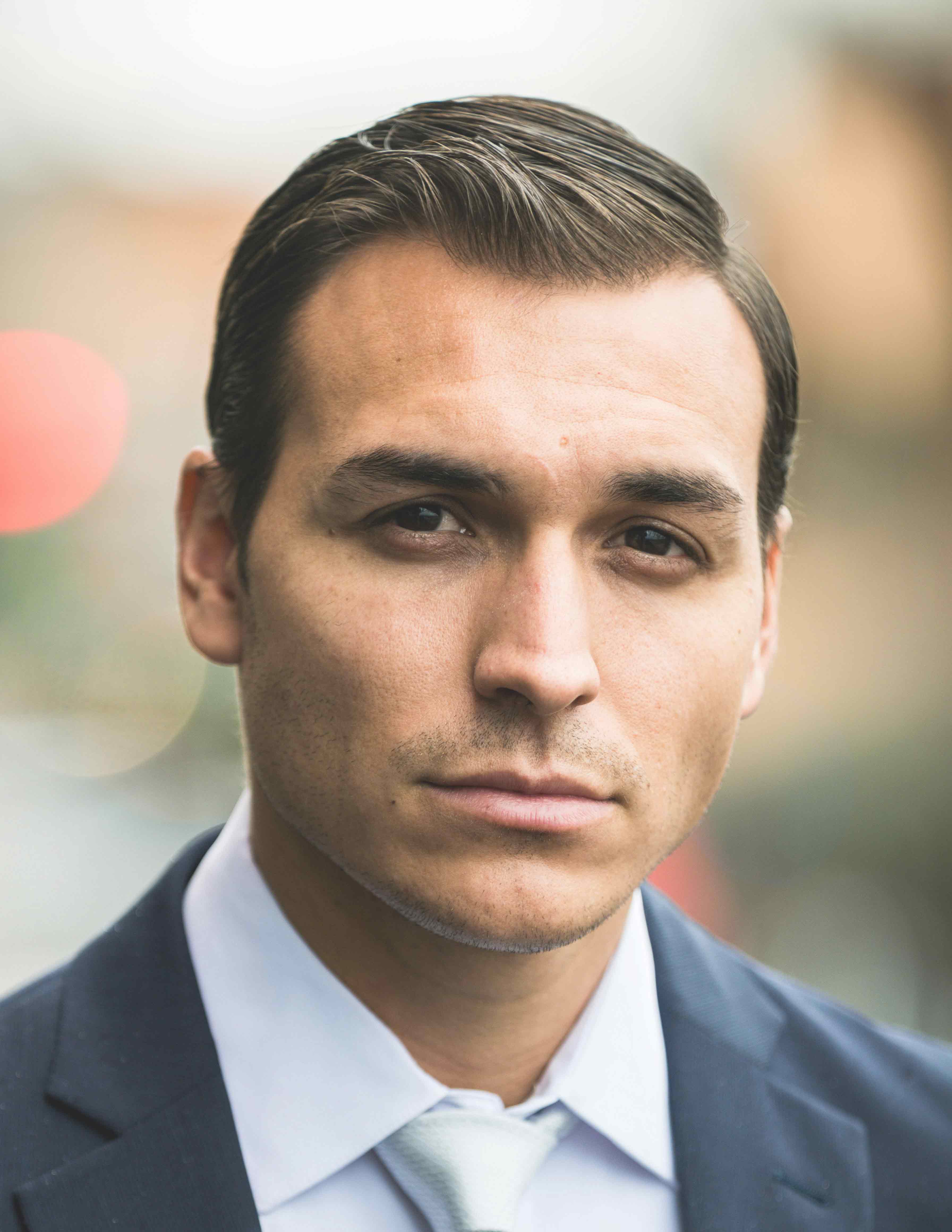 Portrait of Josh Spencer