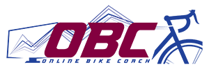 online bike coach logo