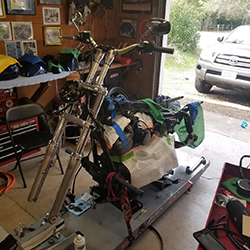 bike stripped