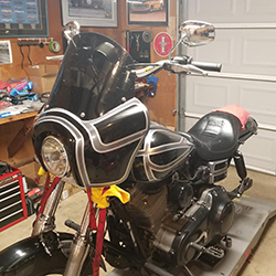 bike before