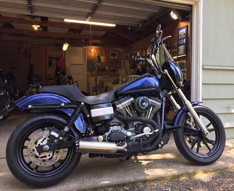 other side of bike