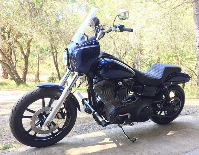 2007 harley davidson fxdl