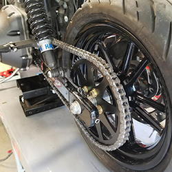 chain and sprocket