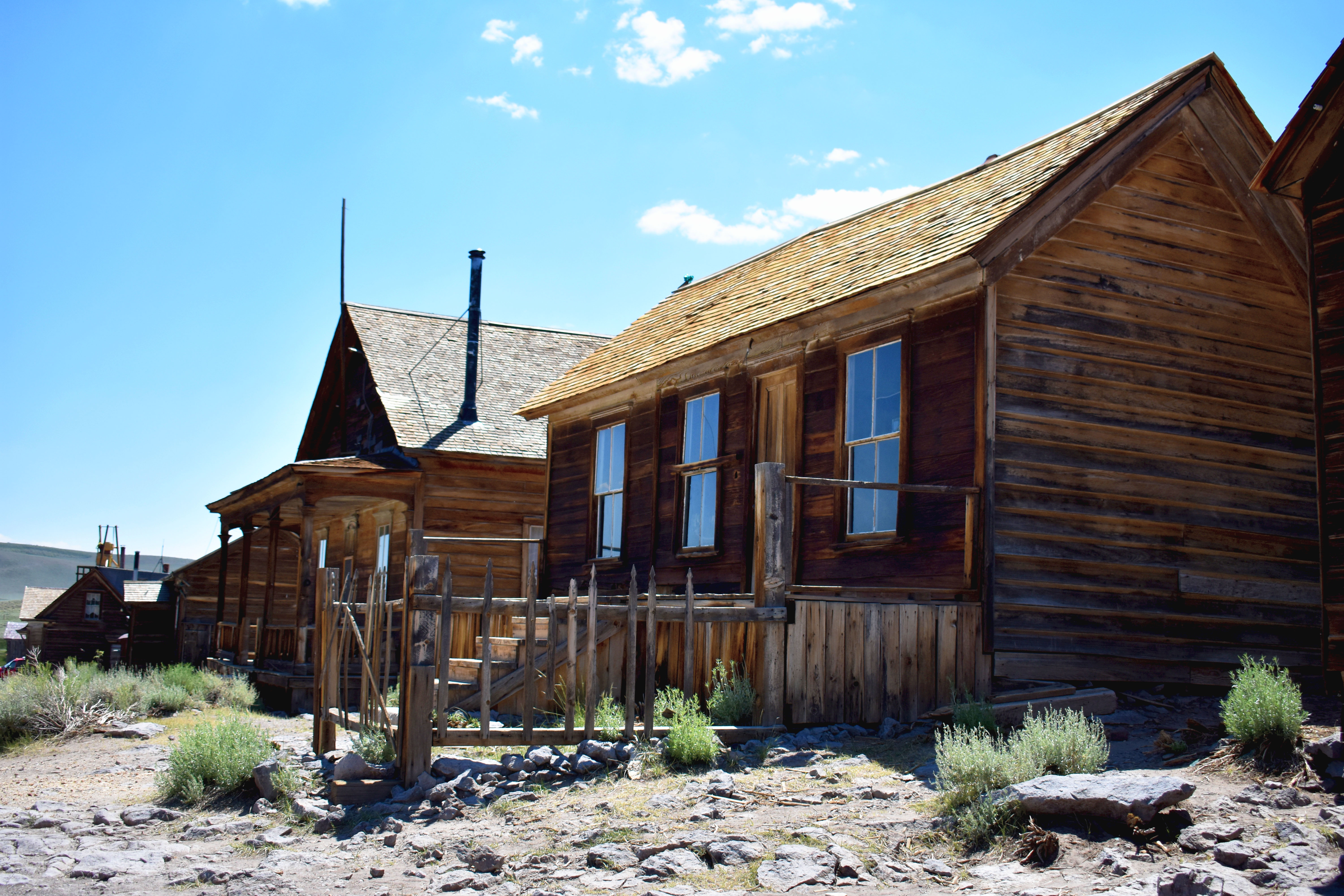 Old Home from the Bodie gold rush town