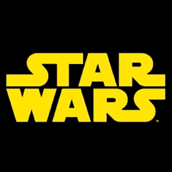 Star Wars Logo as taken from the musician's Soundcloud page