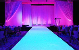 Runway stage